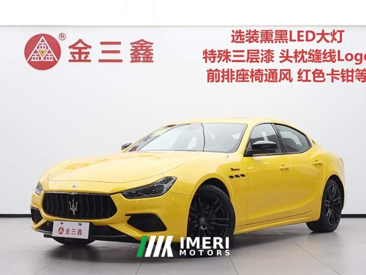 Maserati Ghibli 2022 3.0T Modena