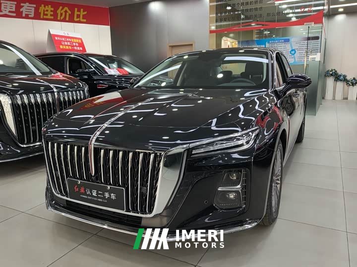 Hongqi H5 2024 1.5T DCT Zhilian Qiyun Edition