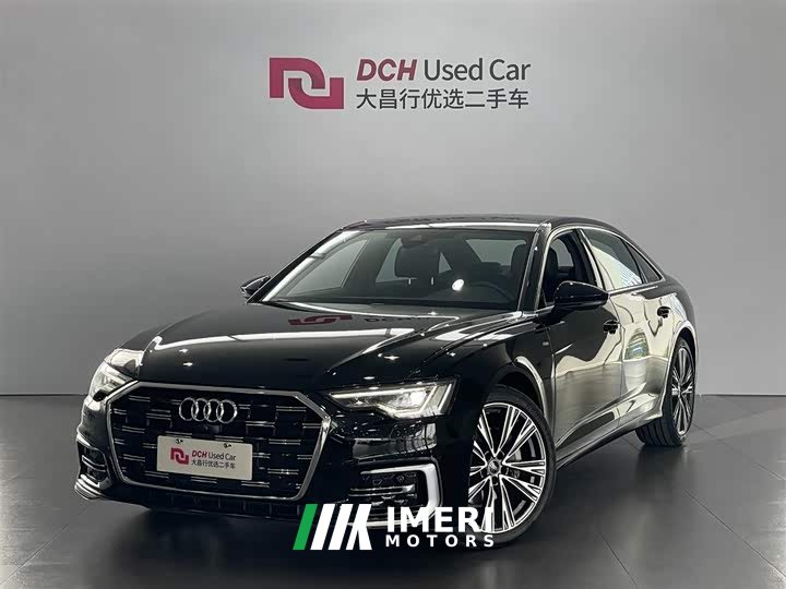 Audi A6L facelift 45 TFSI quattro premium dynamic