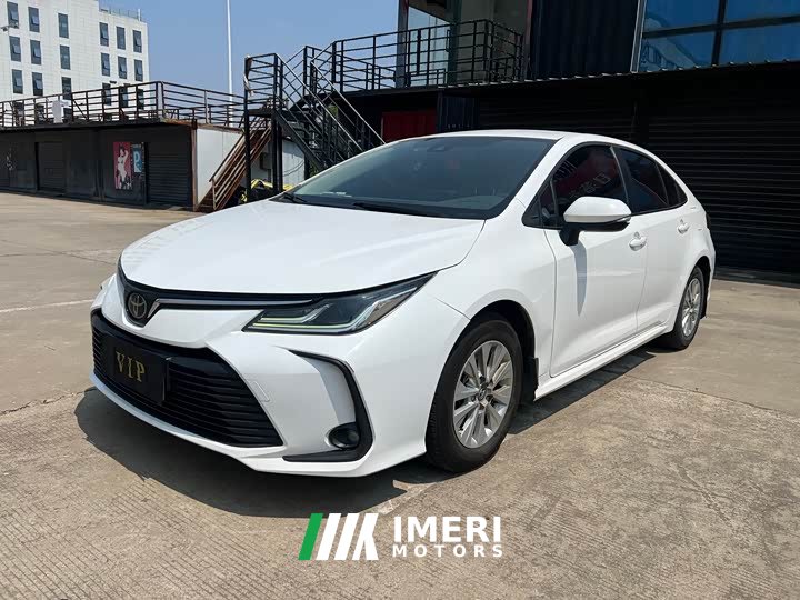 Toyota Corolla TNGA 1.5L CVT Pioneer Edition