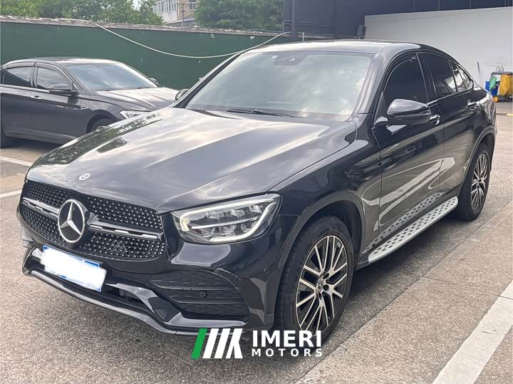 Mercedes-Benz GLC Coupe GLC 300 4MATIC Coupe SUV