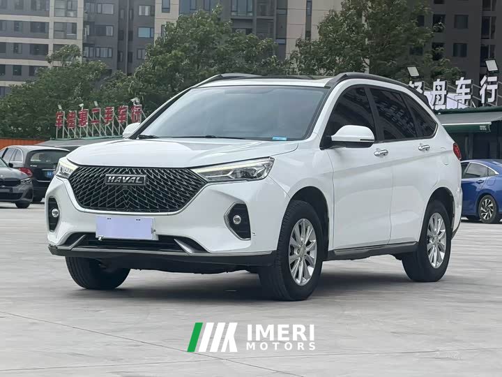 Haval M6 2021 PLUS 1.5T DCT luxury smart connected