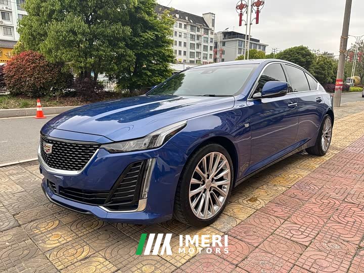 Cadillac CT5 facelift 28T premium