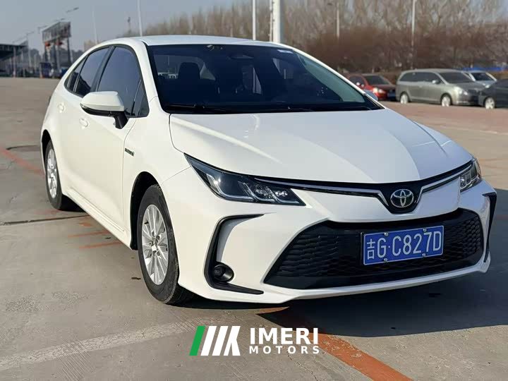 Toyota Corolla 1.8L Intelligent Electric Hybrid Dual Engine Pioneer Edition