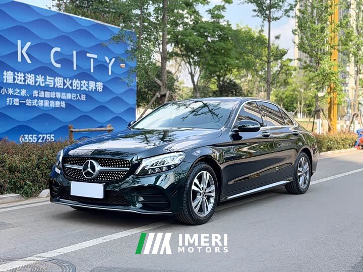 Mercedes-Benz C-Class C 200 L Fashionable Sports Edition