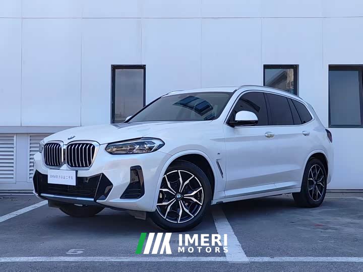 BMW X3 xDrive25i M Sports Package