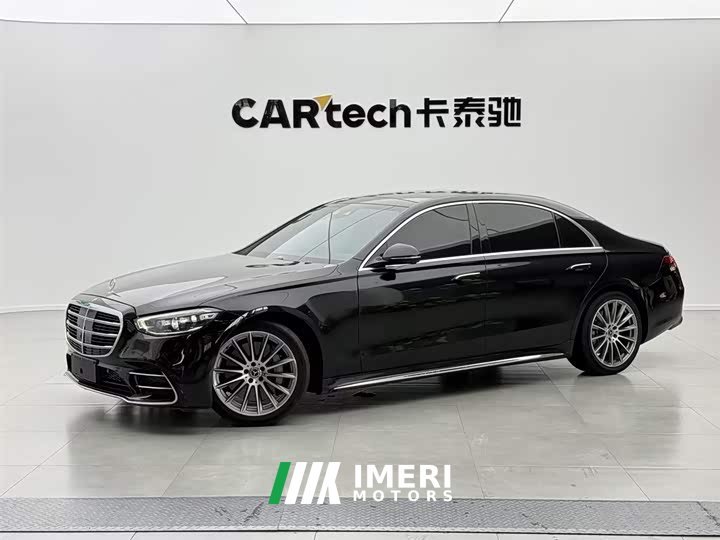 Mercedes-Benz S-Class S 450 L 4MATIC