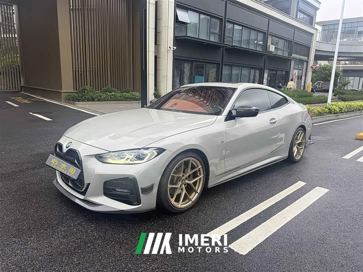 BMW 4 Series Facelift 2 430i M Sports Night Package