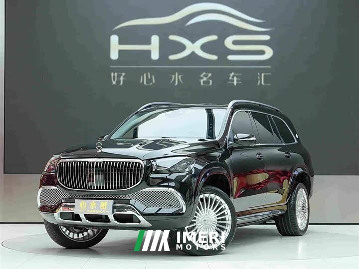 Mercedes-Benz GLS 2023 facelift 2 GLS 450 4MATIC fashionable
