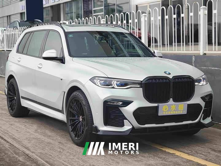 BMW X7 2021 facelift xDrive40i exclusive M sports package