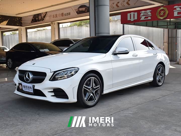 Mercedes-Benz C-Class C 260 L Sports Edition 4MATIC