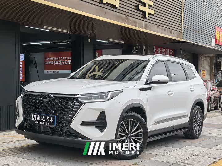 Chery Tiggo 8 PRO 290T two-wheel drive luxury version