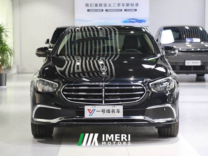 Mercedes-Benz E-Class facelift E 300 L luxury