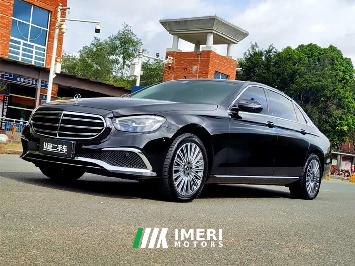 Mercedes-Benz E-Class 2022 E 300 L Luxury