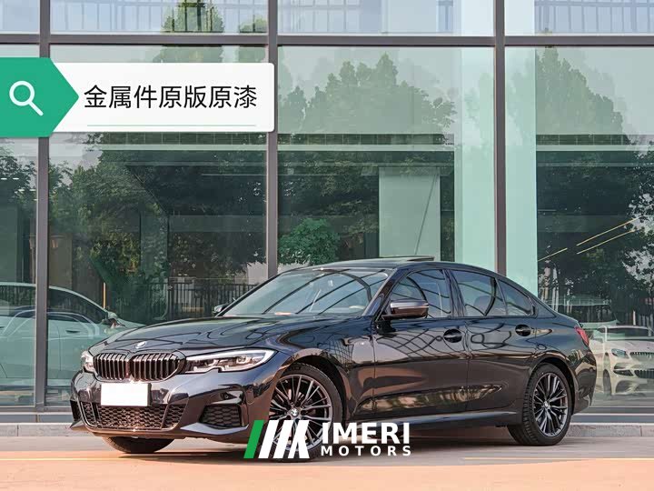 BMW 3 Series Facelift 2 325i M Sports Night Package