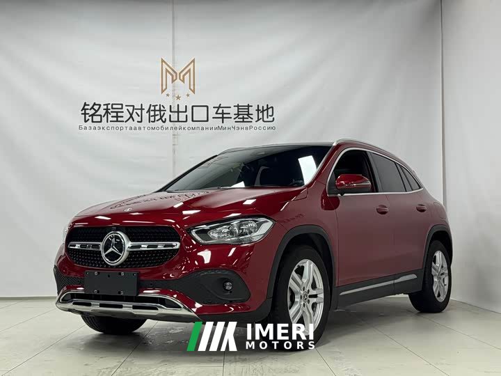 Mercedes-Benz GLA 180