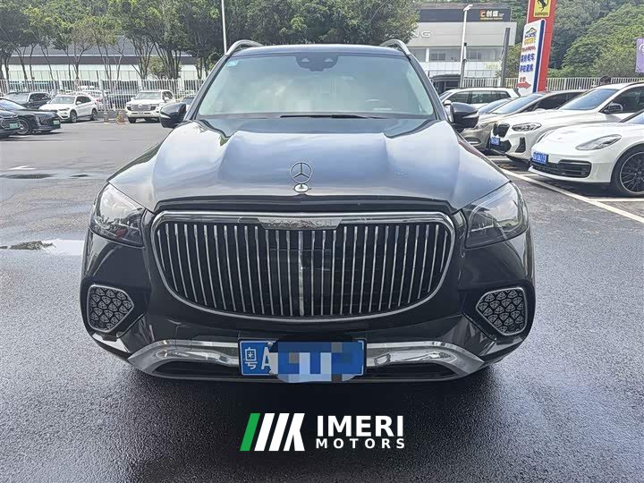 Mercedes-Benz GLS 450 4MATIC Fashion