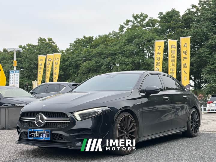 Mercedes-Benz A-Class AMG A 35 L 4MATIC