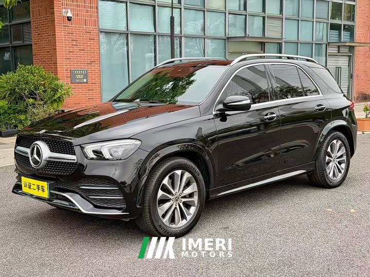 Mercedes-Benz GLE (imported) 2022 facelift GLE 350 4MATIC fashionable