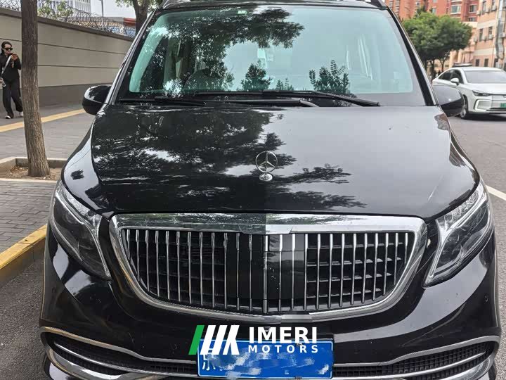 Mercedes-Benz Vito 2021 2.0T Elite Edition 7 seats