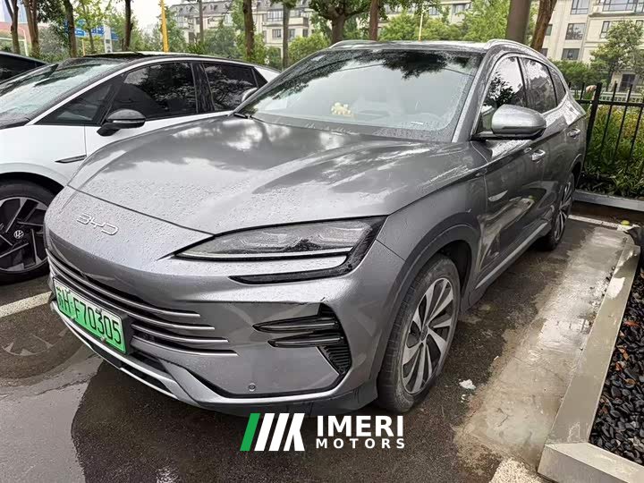 BYD Song PLUS DM-i Glory Edition 110km Flagship