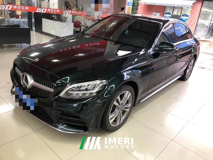 Mercedes-Benz C-Class C 200 L Fashionable Sports Edition