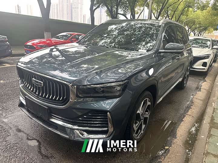 Geely Xingyue L 2021 2.0TD DCT EVO two-wheel drive luxury