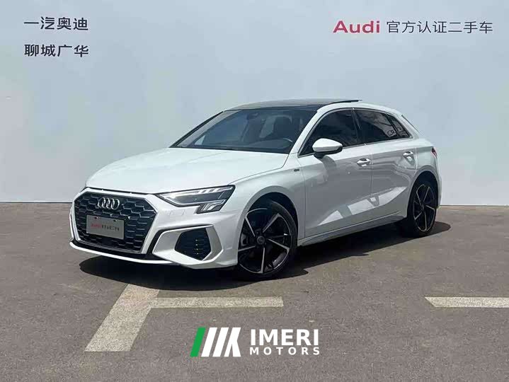 Audi A3 Sportback 35 TFSI stylish and sporty