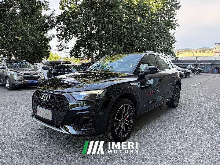 Audi Q5L 45th Anniversary Collector's Edition 45 TFSI Luxurious and Dynamic
