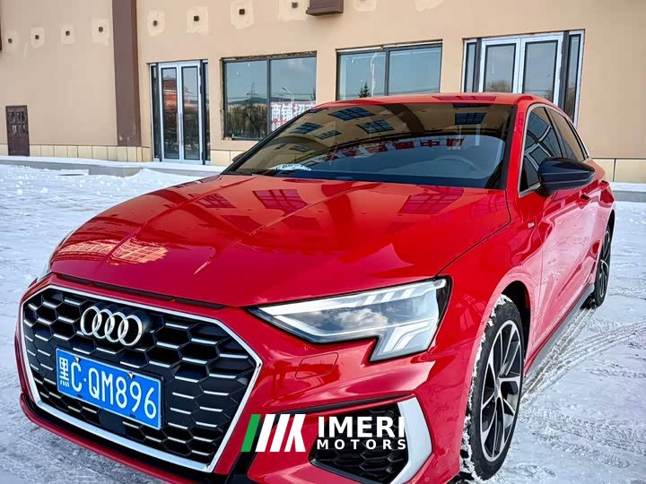 Audi A3 2021 Sportback 35 TFSI stylish and sporty