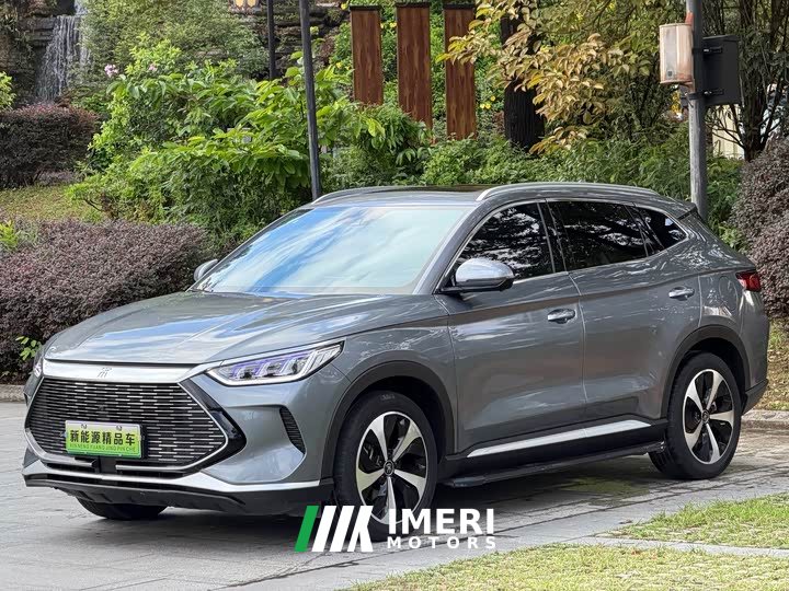 BYD Song PLUS New Energy 2021 DM-i 110KM flagship PLUS 5G version