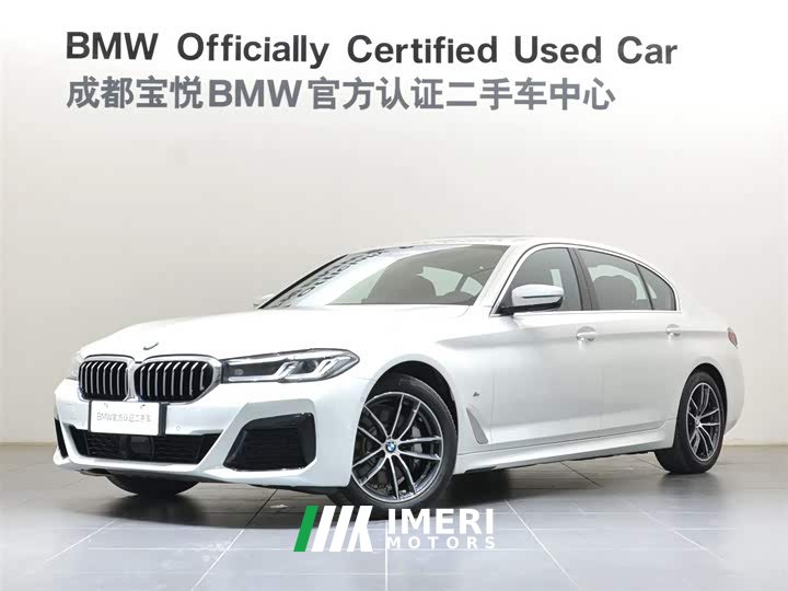 BMW 5 Series 2022 facelift 525Li M Sports Package