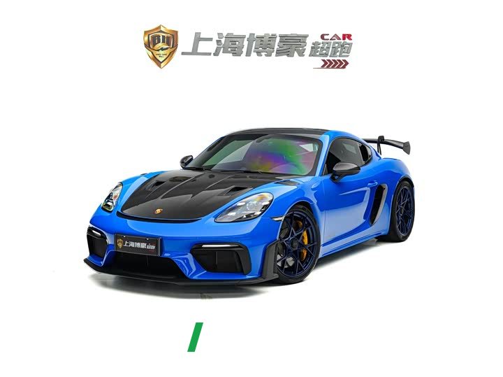 Porsche 718 Cayman GT4 RS