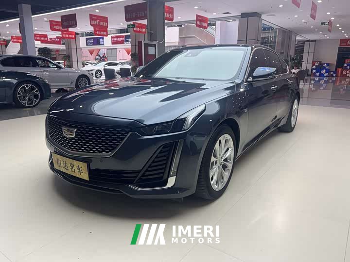Cadillac CT5 28T luxury (standard version)
