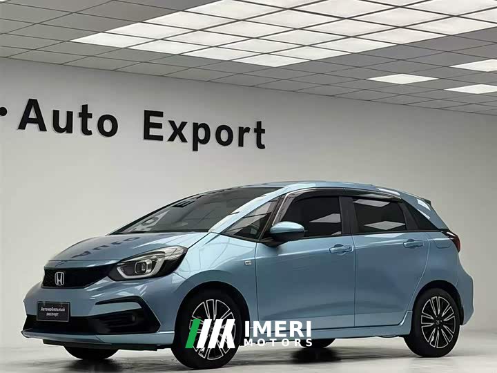 Honda Fit 1.5L CVT Trendy Running Pro Edition