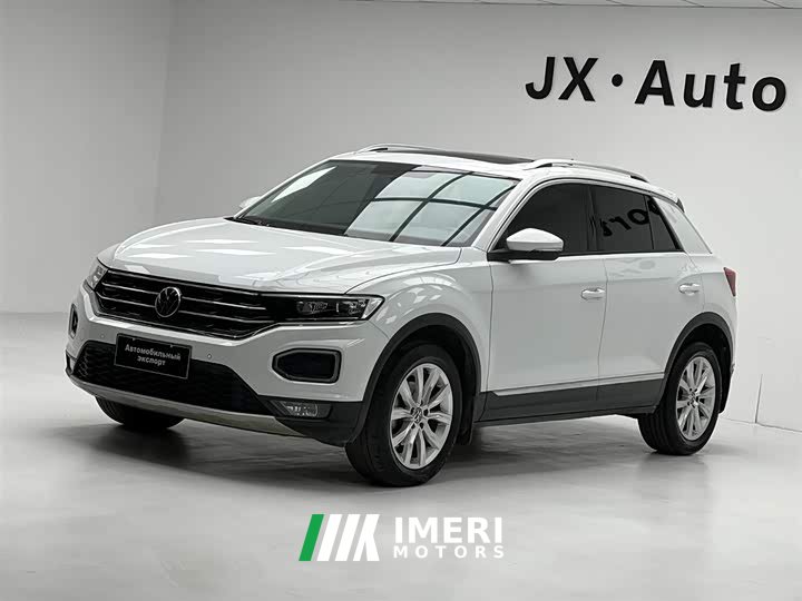 Lynk & Co T-ROC facelift 280TSI DSG two-wheel drive elite intelligent version