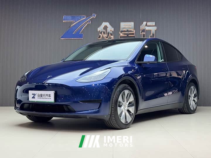 Tesla Model Y rear-wheel drive version