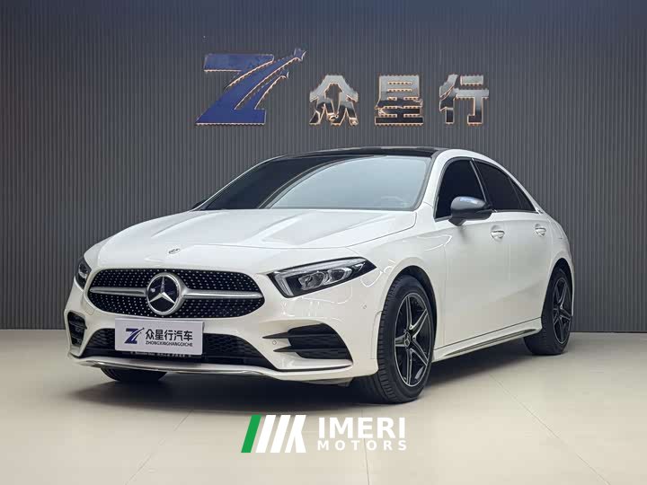 Mercedes-Benz A-Class A 200 L Sports Sedan Fashionable