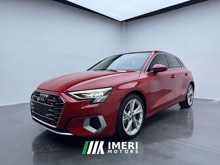 Audi A3 2022 Sportback 35 TFSI Elegant