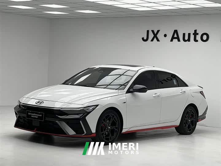 Lexus Elantra 2023 240TGDi DCT N Line LUX Premium Edition