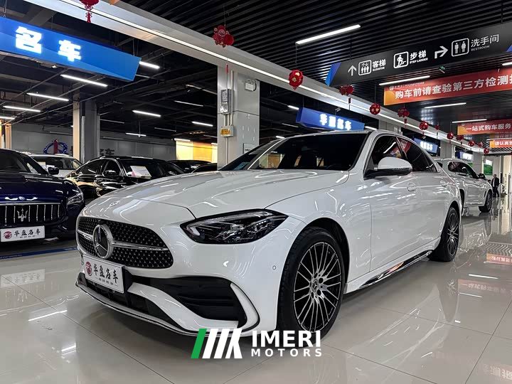 Mercedes-Benz C-Class Facelift C 200 L Sport