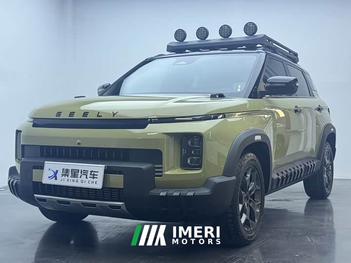 Geely Cowboy 2025 1.5TD Fun Wild Edition