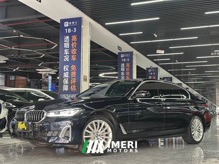 BMW 5 Series 530Li Luxury Line