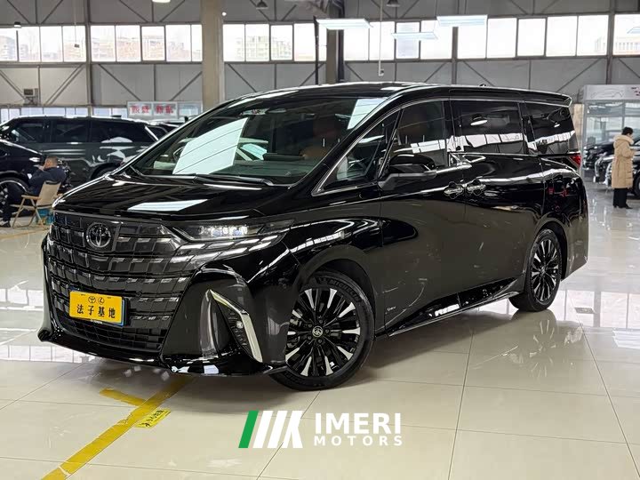 Toyota Alphard 2024 2.5L Hybrid Executive Lounge