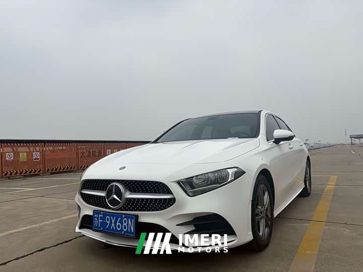 Mercedes-Benz A-Class facelift A 180 L sports sedan