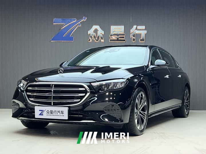 Mercedes-Benz E-Class New Energy 2024 E 350 e L plug-in hybrid sedan