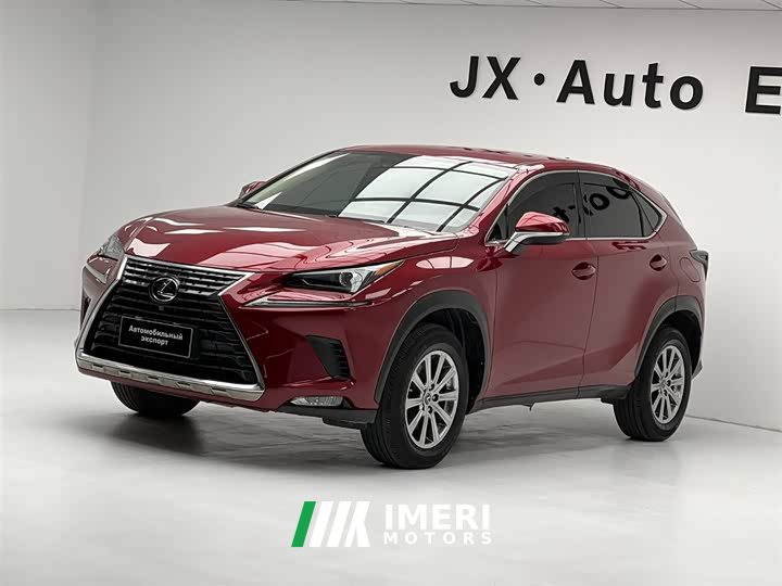 Lexus NX 2020 200 front wheel drive front version National VI