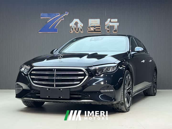 Mercedes-Benz E-Class New Energy E 350 e L plug-in hybrid sedan