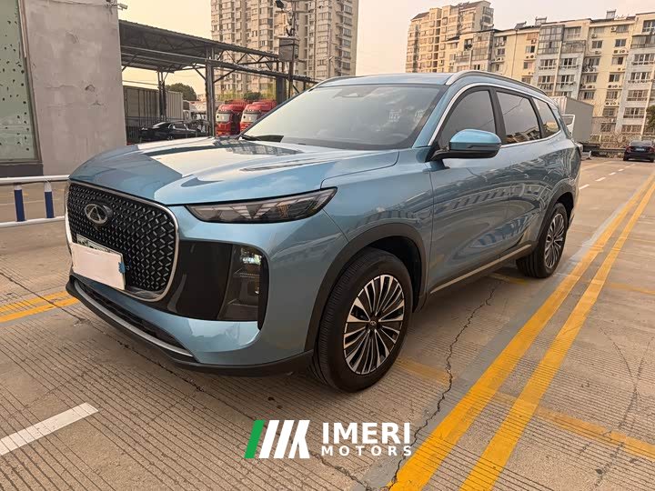 Chery Tiggo 8 PLUS C-DM 1.5T 116km premium type 5 seats