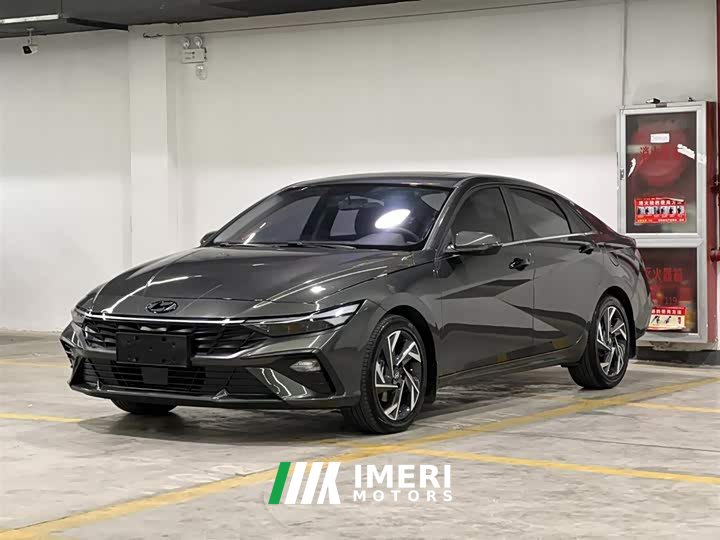 Lexus Elantra 2023 1.5L CVT GLX Elite Edition